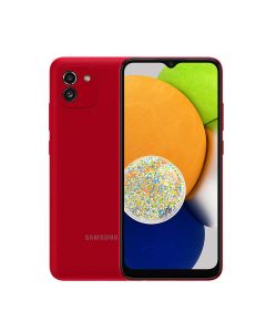 Samsung Galaxy A03 Cellphone Red SM-A035 64GB DS-