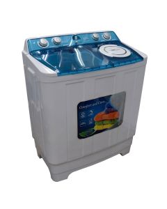 Star 10 kg Semi Automatische Wasmachine Wit XPB100-108S-5