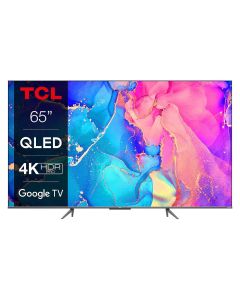TCL 65 inch QLED Smart Google Television Black 65C635