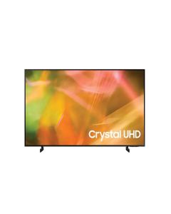 Samsung 43 inch Crystal UHD LED 4K Smart Televisie Zwart UN43AU8000