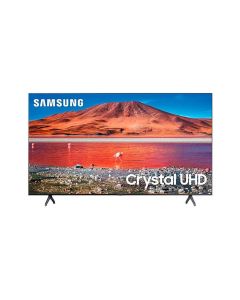 Samsung 43 inch LED Smart Televisie Zwart UN43AU7000PXPA