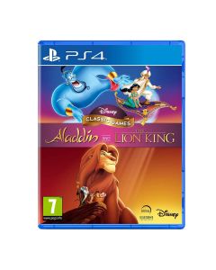 PS4 Game: Aladdin and The Lion King