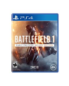 PS4 Game: Battlefield 1