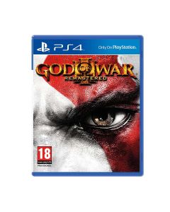 PS4 Game: God of War 3 Remastered