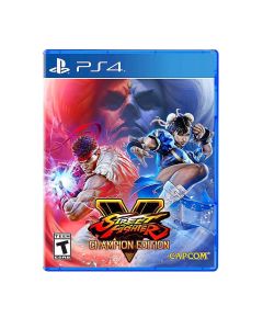 PS4 Game: Street Fighter 5 Champion Edition