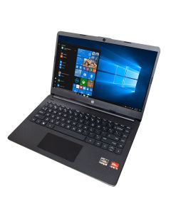 HP 14 inch Laptop Zwart HP-2L1A6AV_W11BK