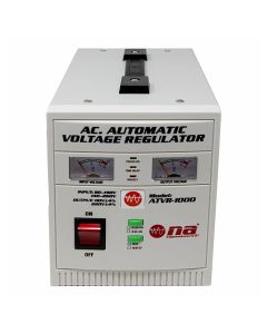 Nippon America Voltage Regulator Grey 1000W ATVR-1000