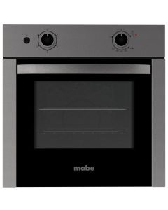 Mabe 24 inch Inbouw Gasoven Roestvrij staal HM6020LWAI1
