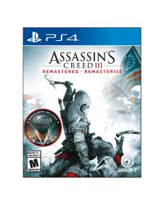 PS4 Game: Assassin's Creed III Remastered