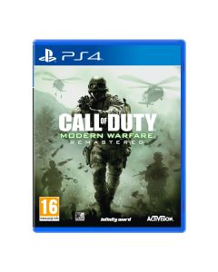 PS4 Game: Call Of Duty Modern Warfare: Remastered
