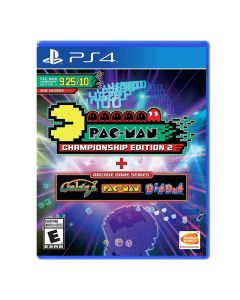 PS4 Game: Pac-Man Championship Edition 2 + Arcade Game Series