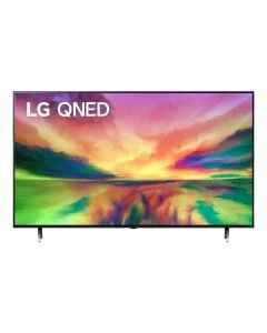 LG 65 inch QNED 4K Smart Televisie Zwart 65QNED80SRA