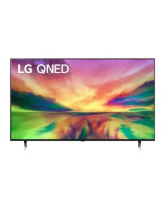 LG 75 inch QNED 4K Smart Television Black 75QNED80SRA