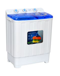 Star 7.6 kg Semi Automatic Washer White XPB76-108S-5