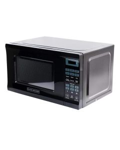 Black+Decker 0.7 cft. Countertop Microwave Oven Black EM720CP