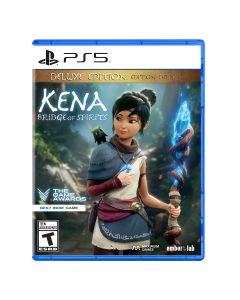 PS5 Game: Kena Bridge of Spirits: Deluxe Edition