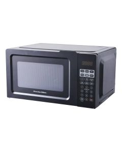 Proctor Silex 0.7 cft. Countertop Microwave Oven Black PS-CMV807BK-07