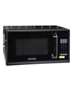 Black+Decker 0.9 cft. Countertop Microwave Oven Black B&D-EM9P022PQ-P2