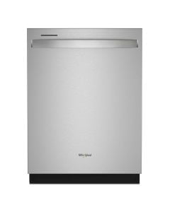 Whirlpool 24 inch Built-in Dishwasher Stainless Steel WDT750SAKZ