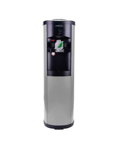 Premium Water Dispenser Top Load Black/Stainless Steel PWC215T