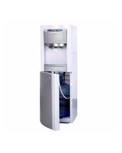 Premium Water Dispenser Bottom Load White/Silver PWC216T