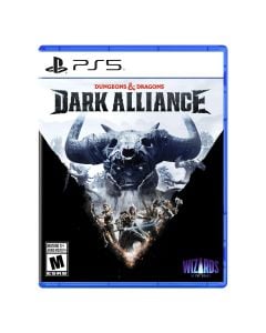 PS5 Game: Dungeons & Dragons: Dark Alliance