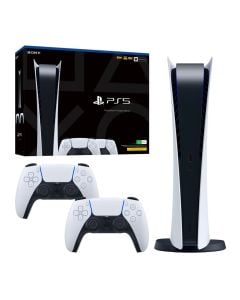 Sony PS5 Digitaal Editie Game Console Wit SON-4948872016889