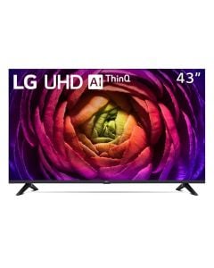 LG 43 inch LED 4K Smart Televisie Zwart 43UR7300PSA