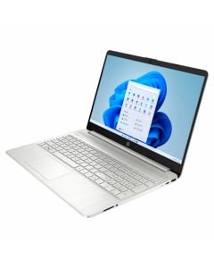 HP 15.6 inch Laptop i3 / 8GB / 256GB SSD / W11 Home / Silver